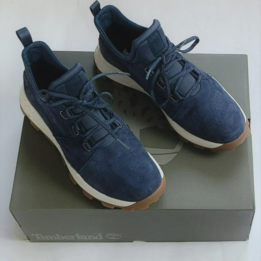 NWT Timberland Brooklyn Oxford Suede Shoes Comfort Sneakers - Picture 8 of 8